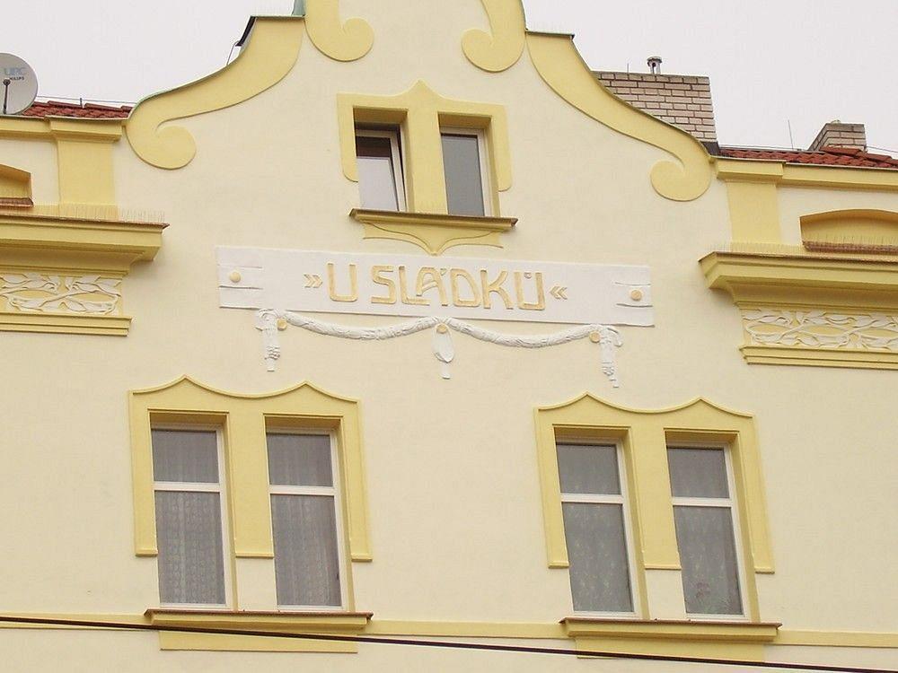 Hotel U Sladku Prag Eksteriør billede