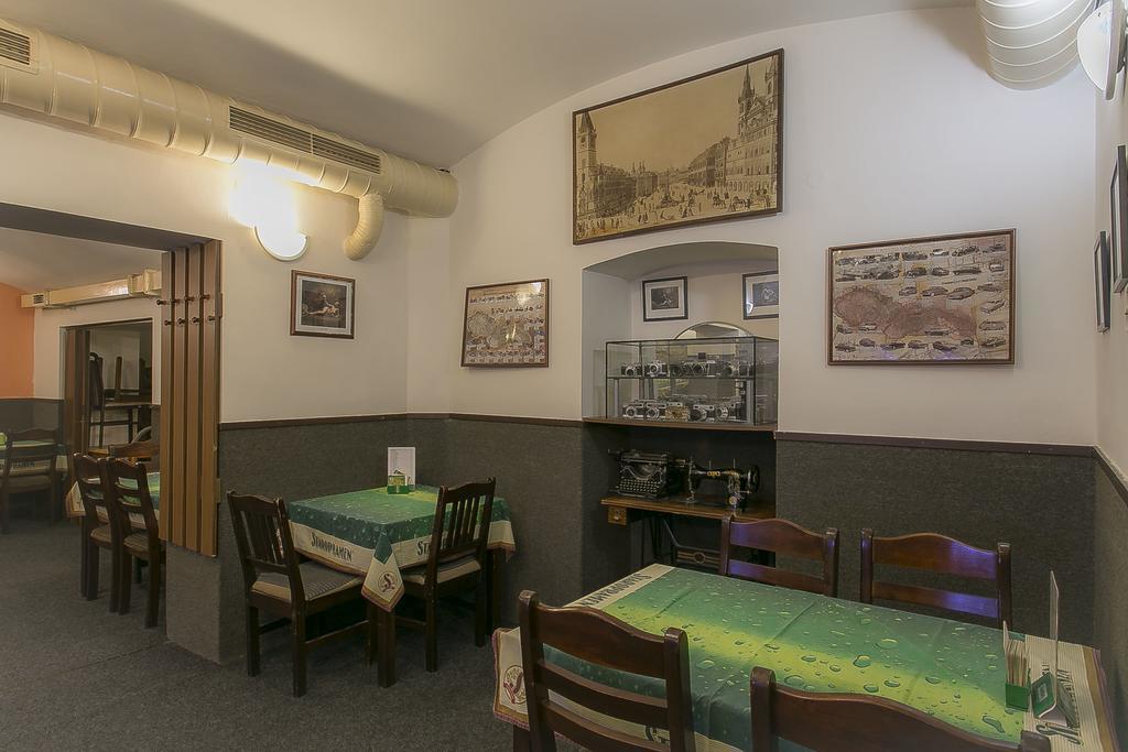 Hotel U Sladku Prag Eksteriør billede