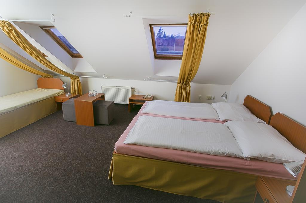 Hotel U Sladku Prag Eksteriør billede