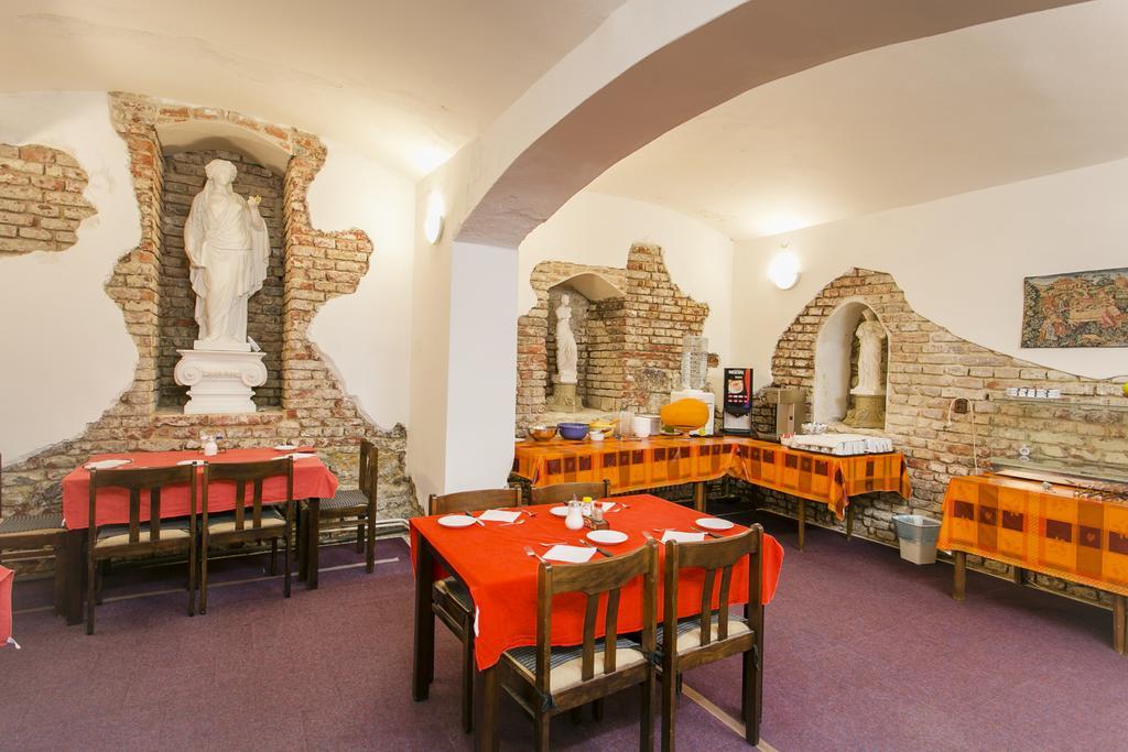 Hotel U Sladku Prag Eksteriør billede