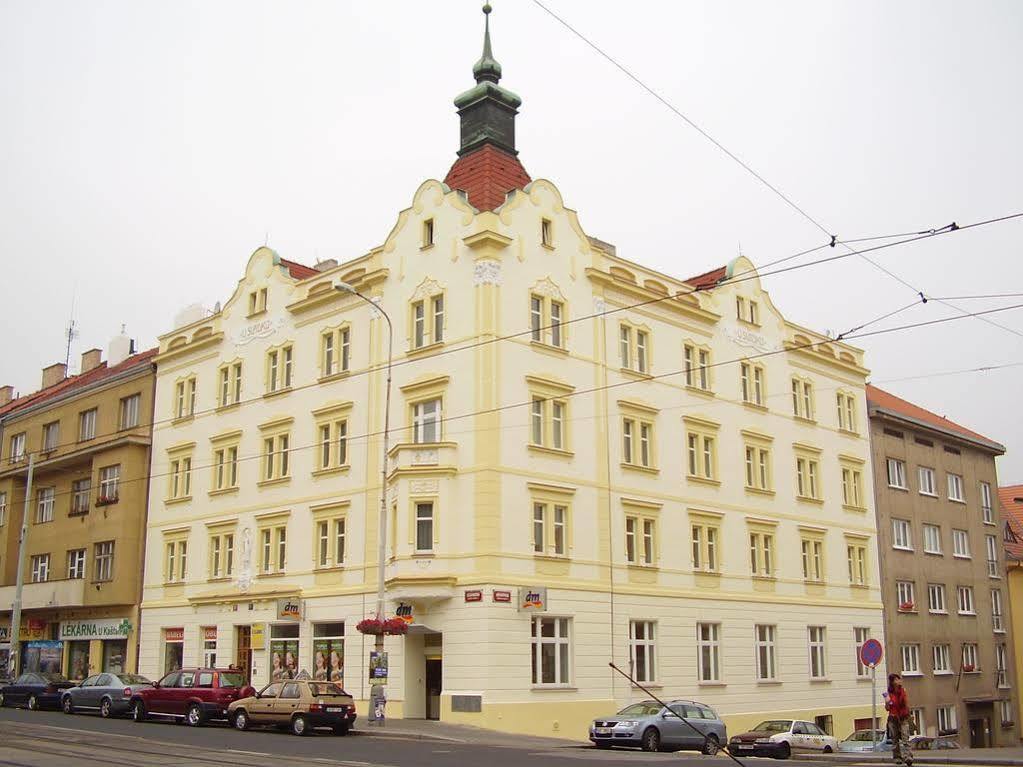 Hotel U Sladku Prag Eksteriør billede