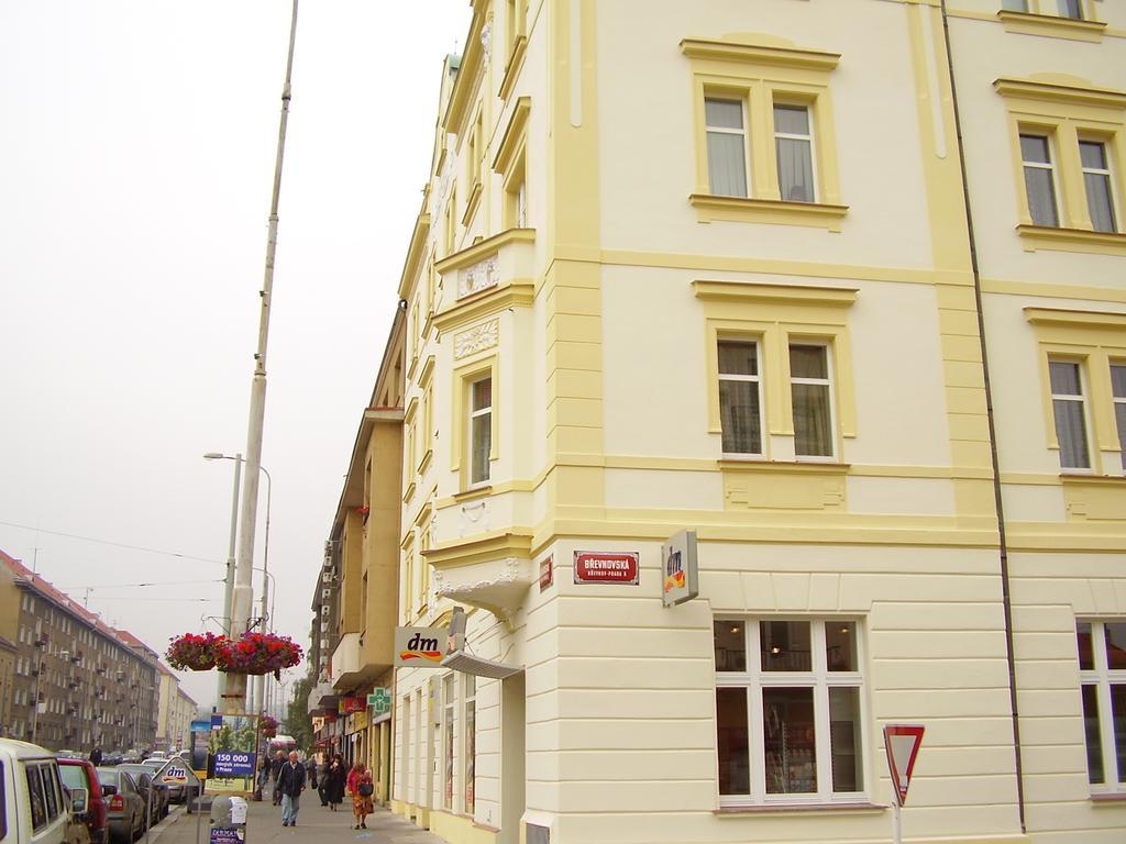 Hotel U Sladku Prag Eksteriør billede